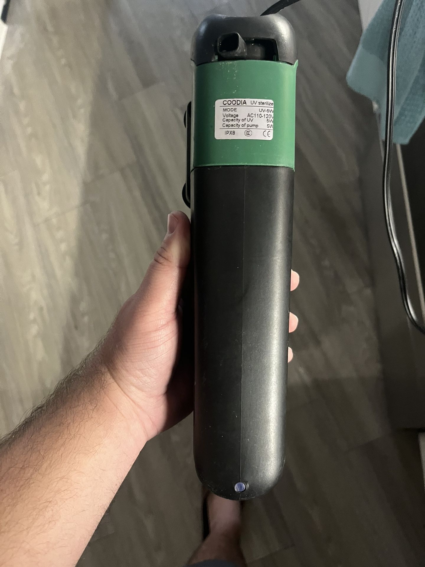 Coodia Uv Filter For Fish Tank