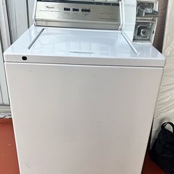 Commercial Coin Operated Washer 