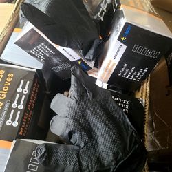 Nitrile Gloves 8.6 Heavy Duty 