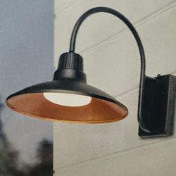 Vintage American Outdoor LED Barnlight
