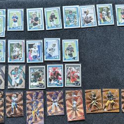 2025 Rookie Class Football Cards 36 Cards