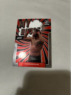 My house Anderson Silva optic 0 card