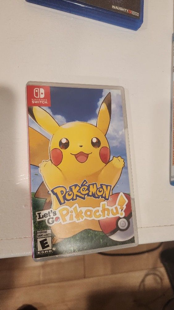 Pokemon Lets Go Pikachu And Metroid Dread