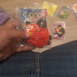 Mcdonald’s Teeny Beanie Babies