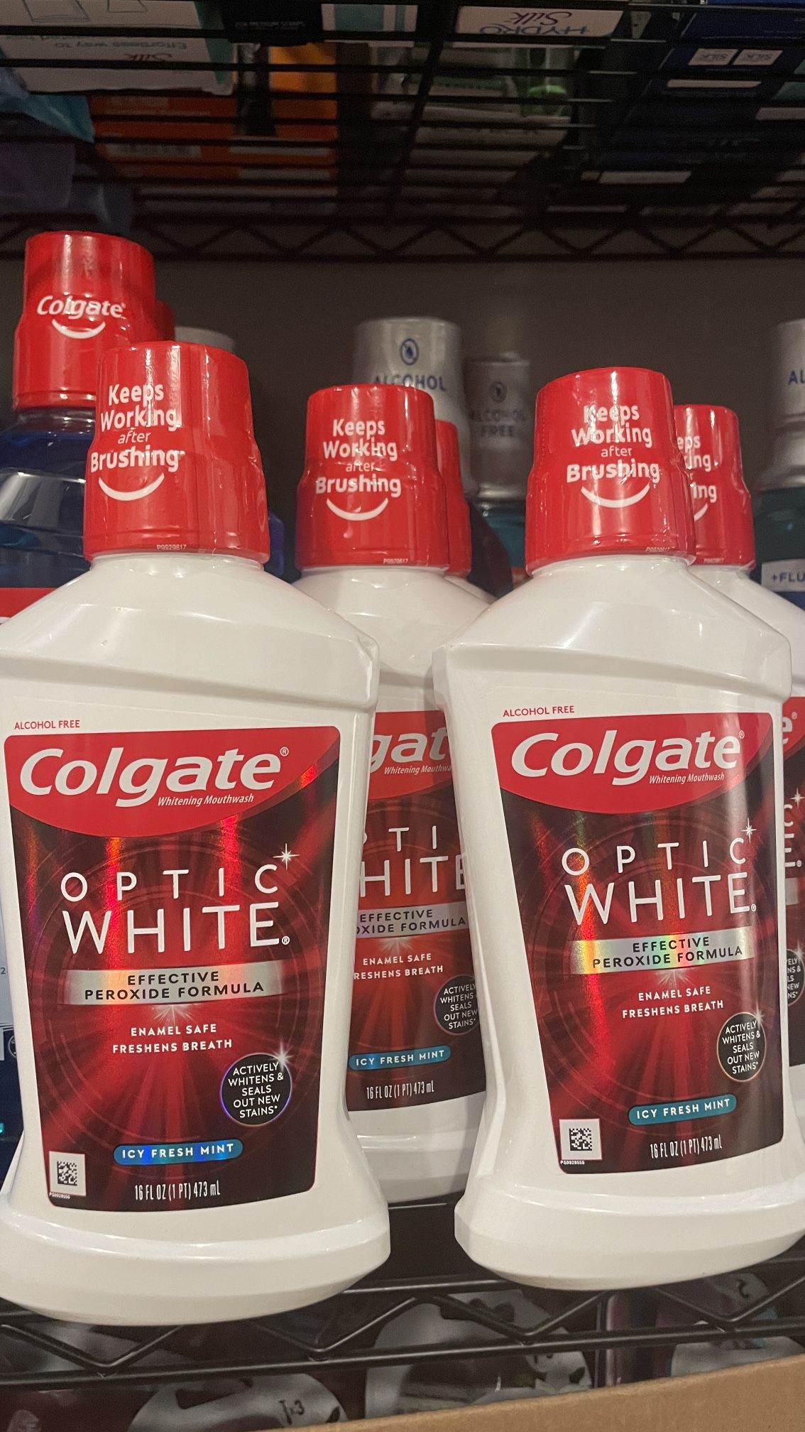 mouthwash 4×$10