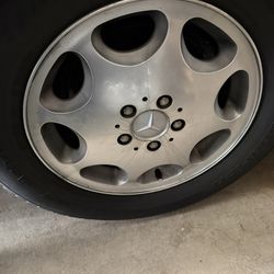 Mercedes Rims
