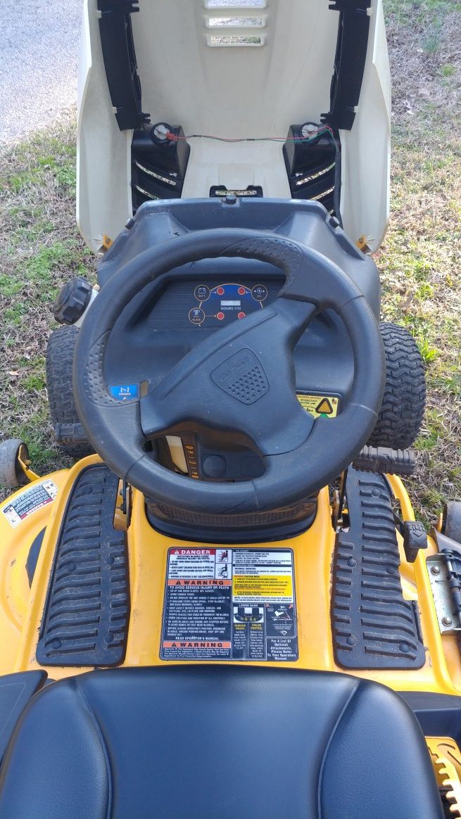 2013 Cub Cadet LTX 1045 hydrostatic riding mower for Sale in Durham, NC