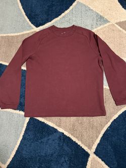 Maroon Gap Crewneck 
