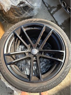 Dodge Charger rims 20x11