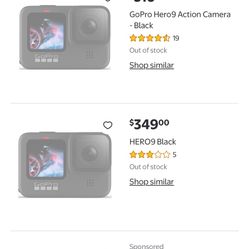 GOPRO HERO 9 ACTION CAMERA 