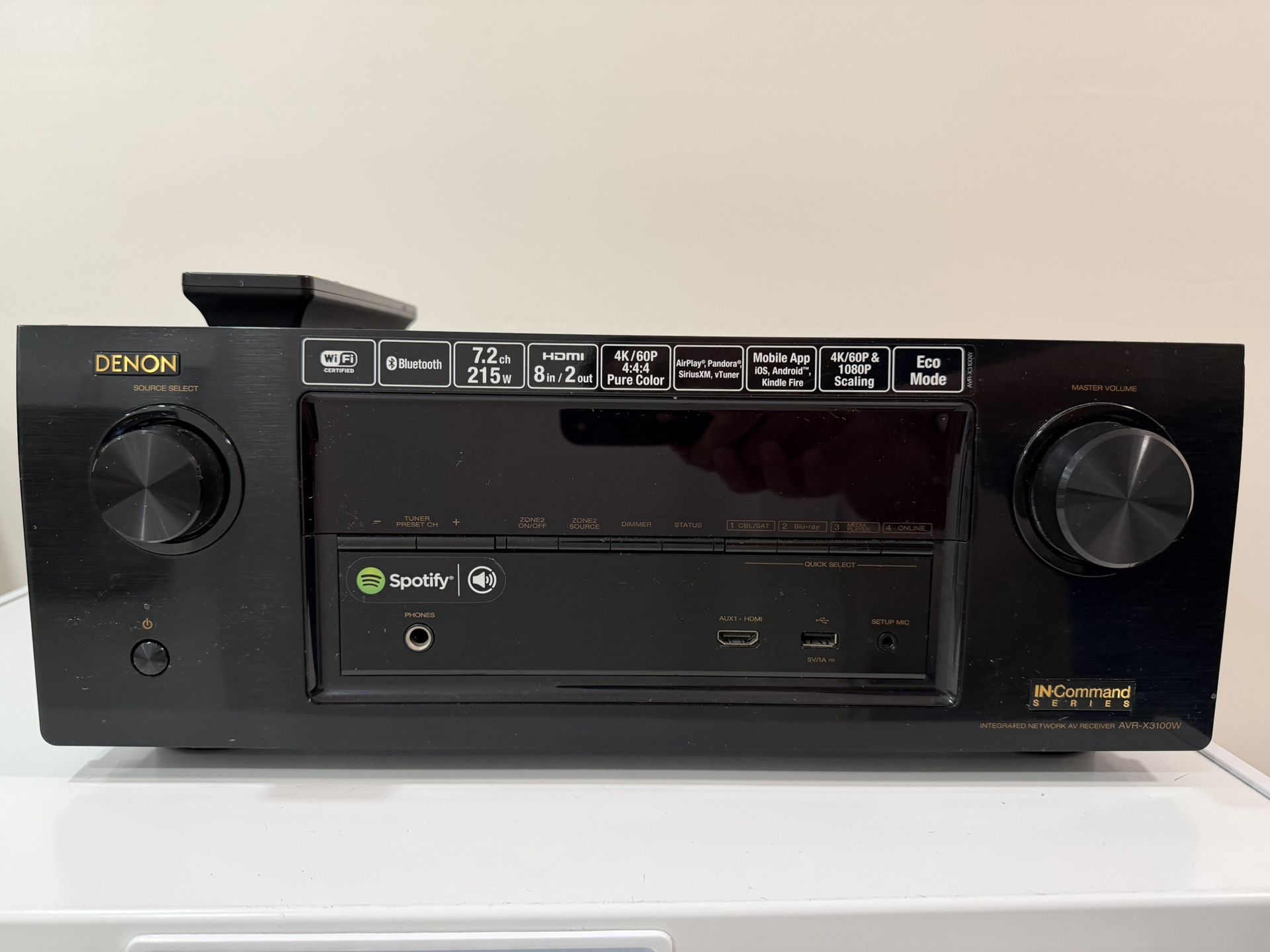 Denon In-Command Series AVR-3100W 