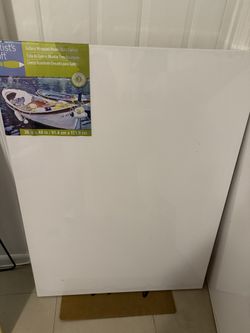 Unused Art Canvases LARGE