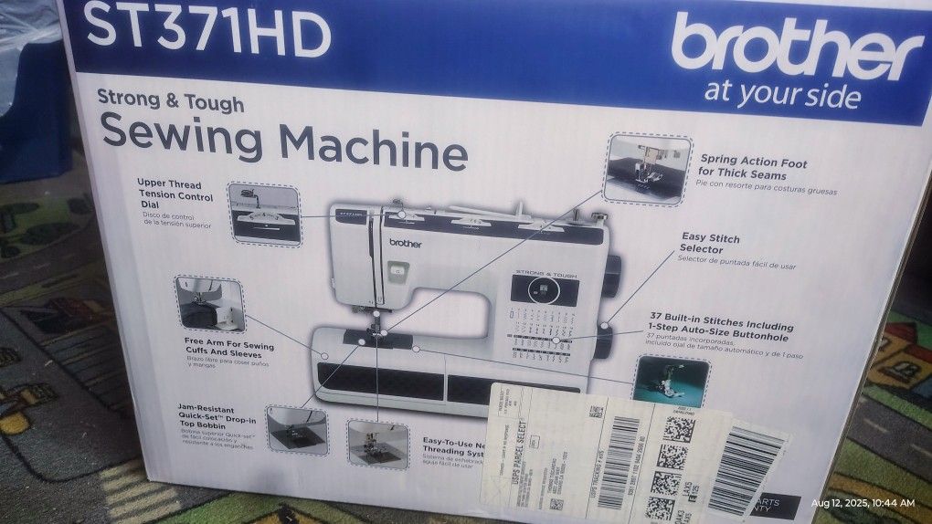 BROTHER S5371HD sewing Machine