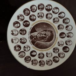 Jimmy Carter Decorative 10.5” Collectors Plate