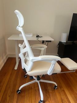 White Mesh Ergonomic office chair