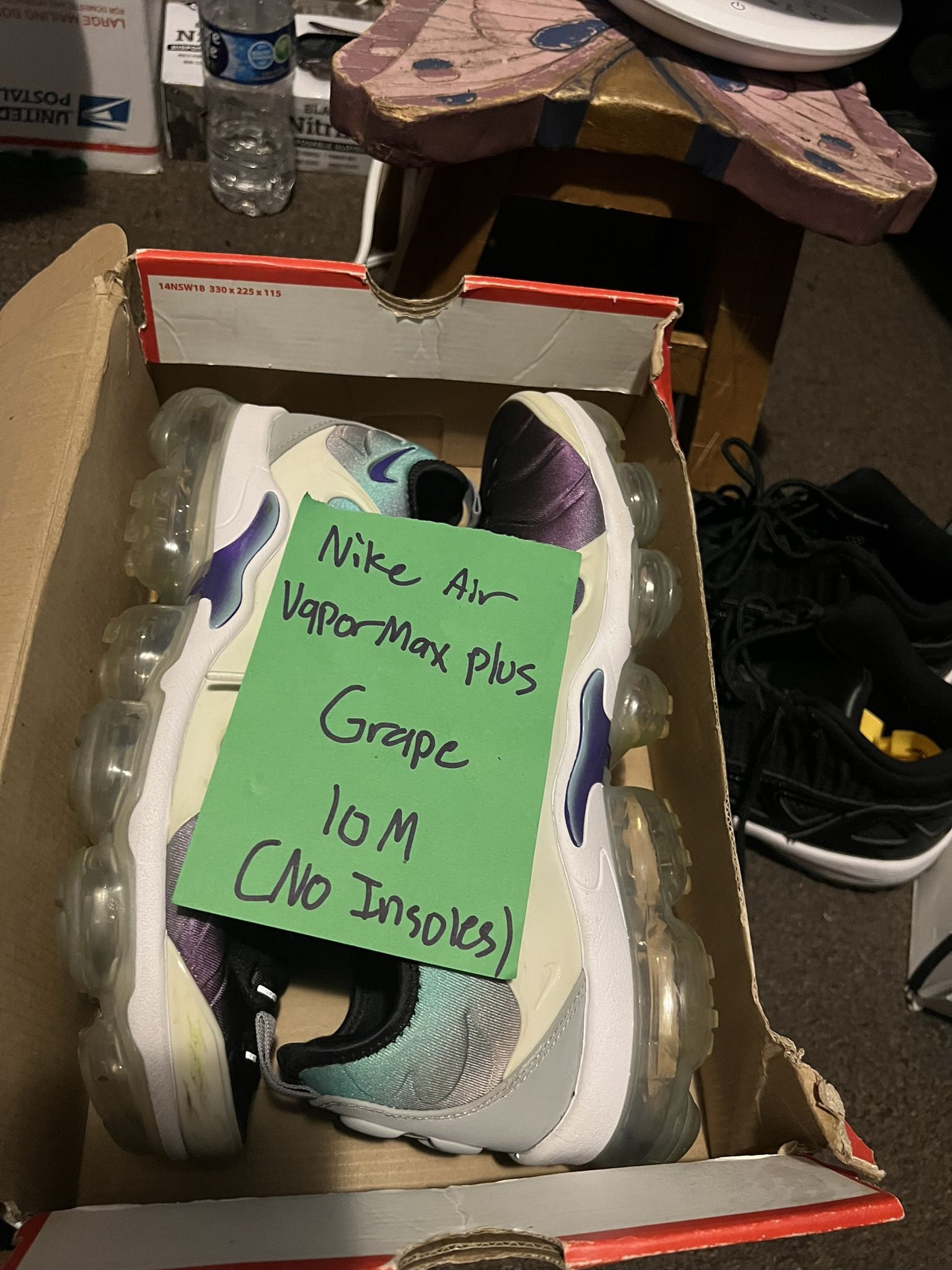 Nike Air Vapor Max Plus Grape
