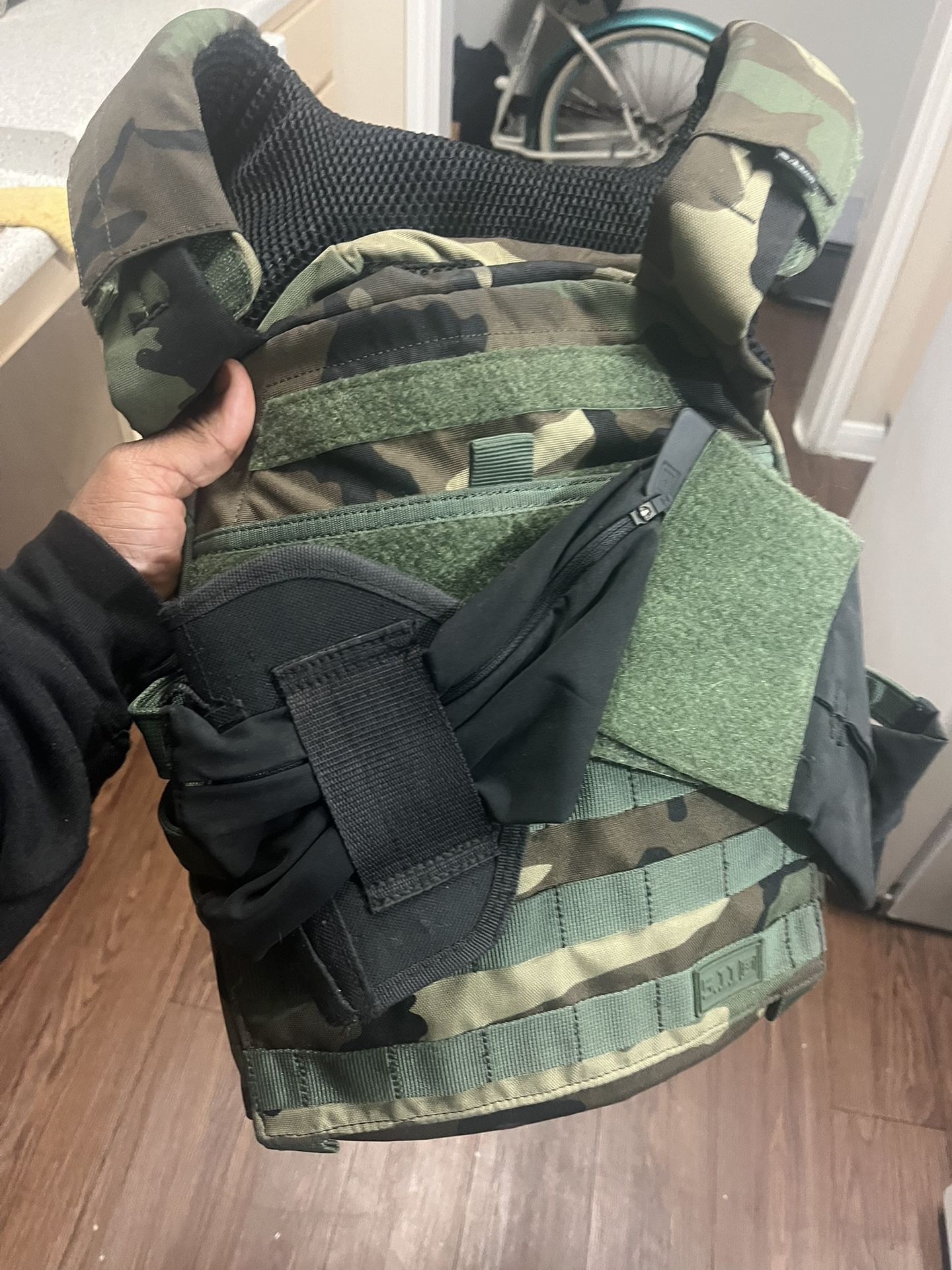 Vest With Holster