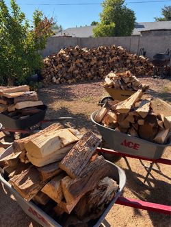 🔥 SEASONED SPLIT FIREWOOD FOR SALE! 🪵