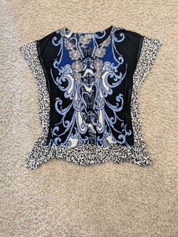 3X blouse from JM collections