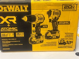 Combo dewalt atomic xr