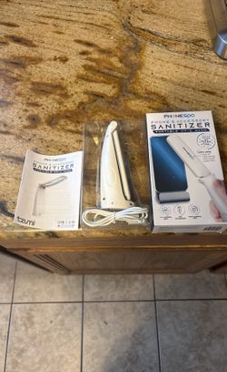 Phone & Accessory Sanitizer 