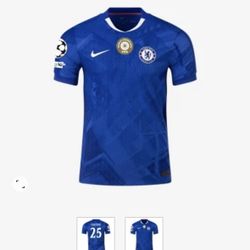Chelsea Caicedo Authentic Jersey size L
