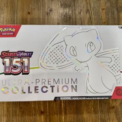 Pokémon 151 Ultra Premium Collection - Sealed