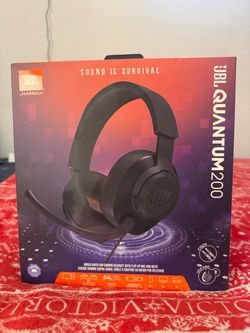 JBL Quantum 200 Brand New Sealed Box