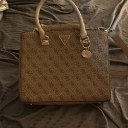brand new guess purse
