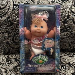 Vintage Cabbage Patch Kids Millennium, Celebration. Collector Edition Doll,  “Rianne Joy”