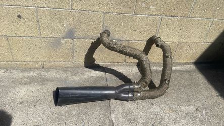 Vance and Hines Harley Davidson Exhaust Sportster