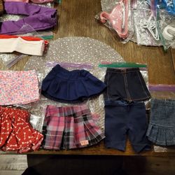 AG, OG or Journey Doll Clothes Or Accessories.  Each As Shown