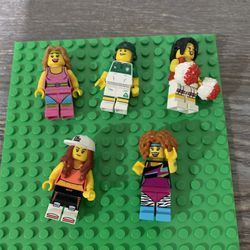 Lego Fun Minifigures