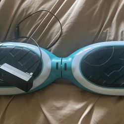 Blue Jetson Hoverboard with Charger