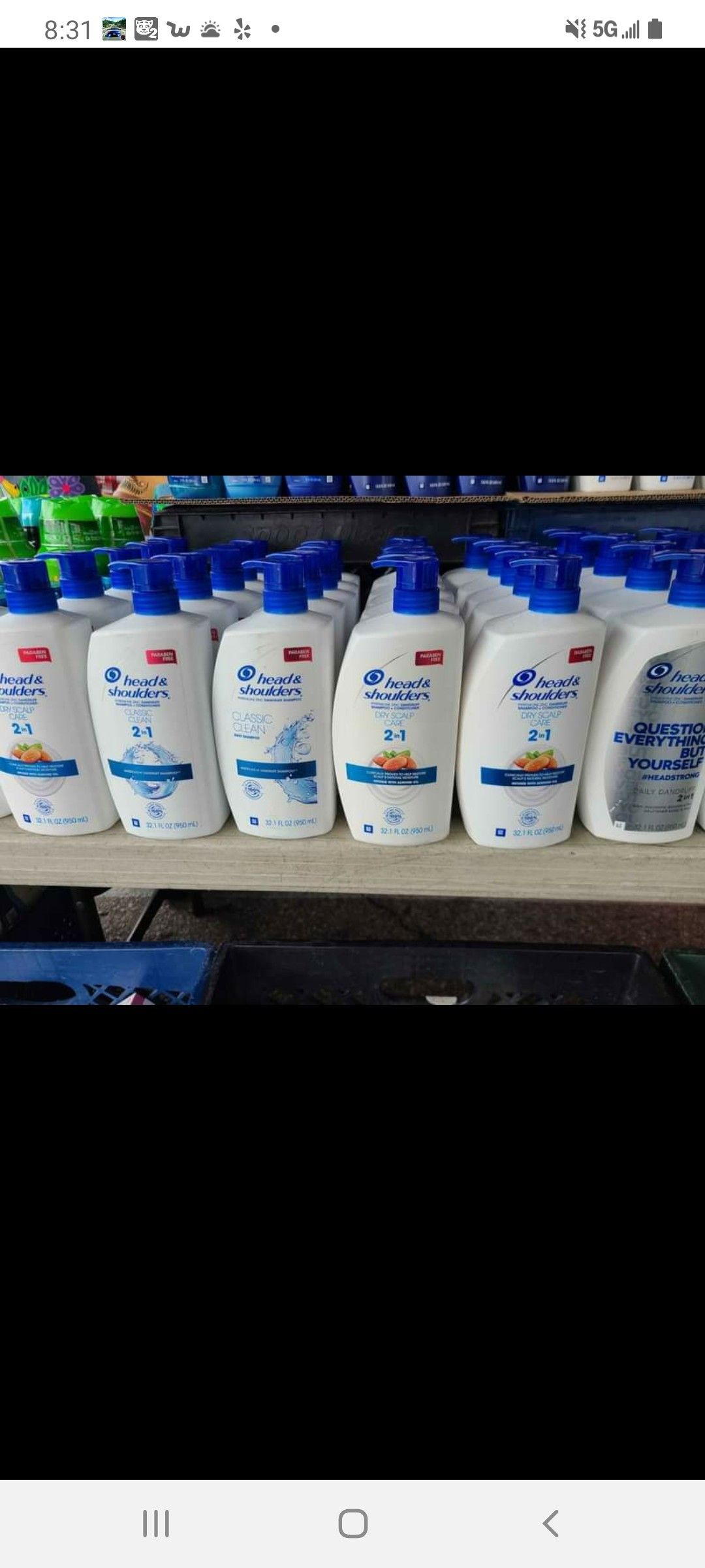 Head and shoulders