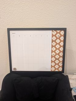 Whiteboard Calendar/ Monthly Planner