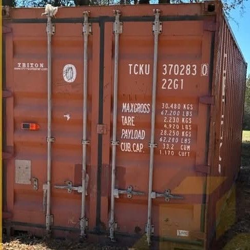20' - 40' - 40' High Cube Shipping Containers On Sale! 