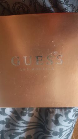 Real Guess Bracelete