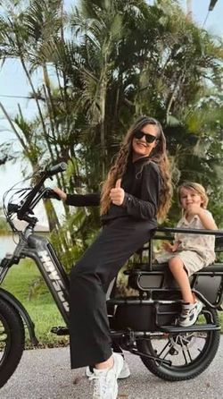 Hovcart electric bike cargo e-bike