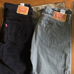 Levi's 501 34x32  Y 33x32