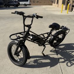 Baicycle A03 Peak 1200W Electric Bike, 20" Fat Tire All-Terrain Bikes, 48V 13Ah 28mph Ebike for Adults Full Suspension Powerful Motor: Equipped with a