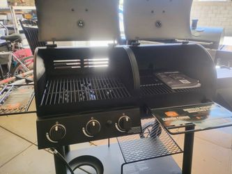 NEW OKLAHOMA JOE'S SMOKER GRILL