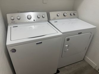 Maytag Washer and dryer (electric)