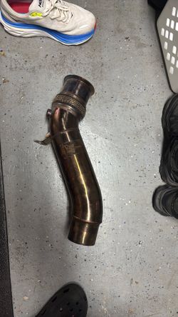 RVG Bmw 535i N55 catless downpipe PWG