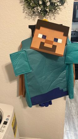 Steve Minecraft costume