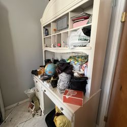 White Desk