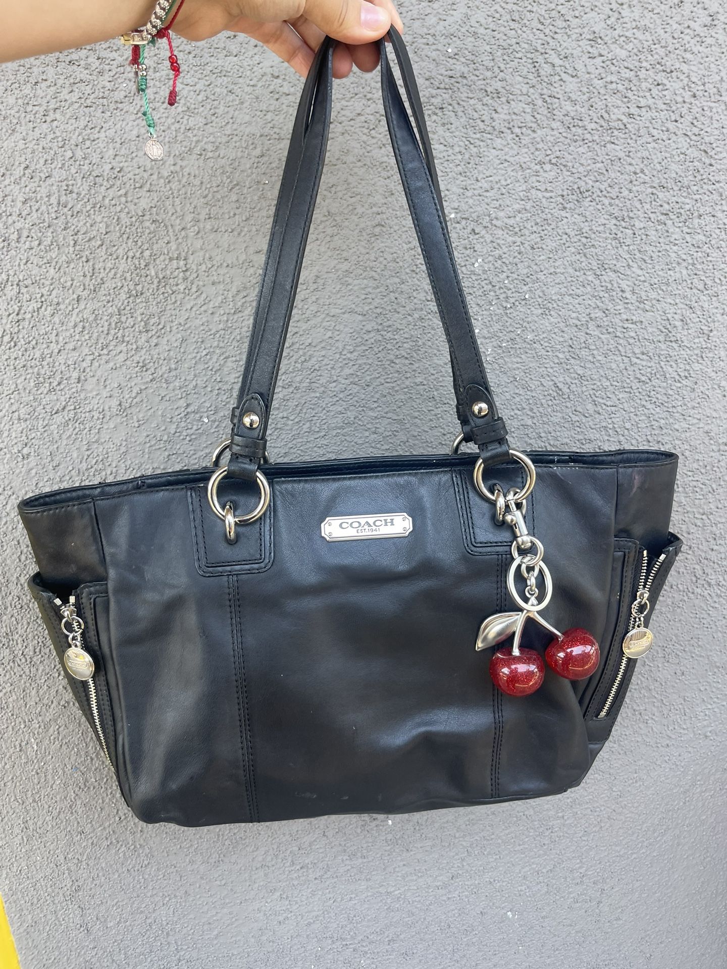 Leather Coach Purse