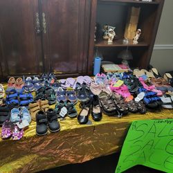 Shoes 3 Pair For $ 15.00or 4 for $18.00