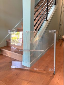 Qdos Acrylic safety kids Gates (2x)