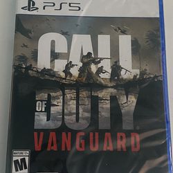* NEW * PS5 Call Of Duty Vanguard 